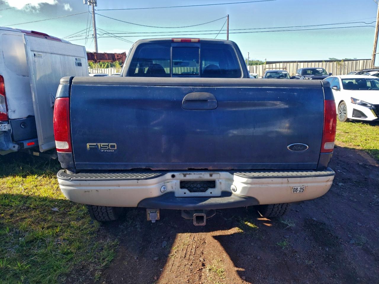 2000 Ford F150 Blue vin: 1FTPX18LXYKA68515