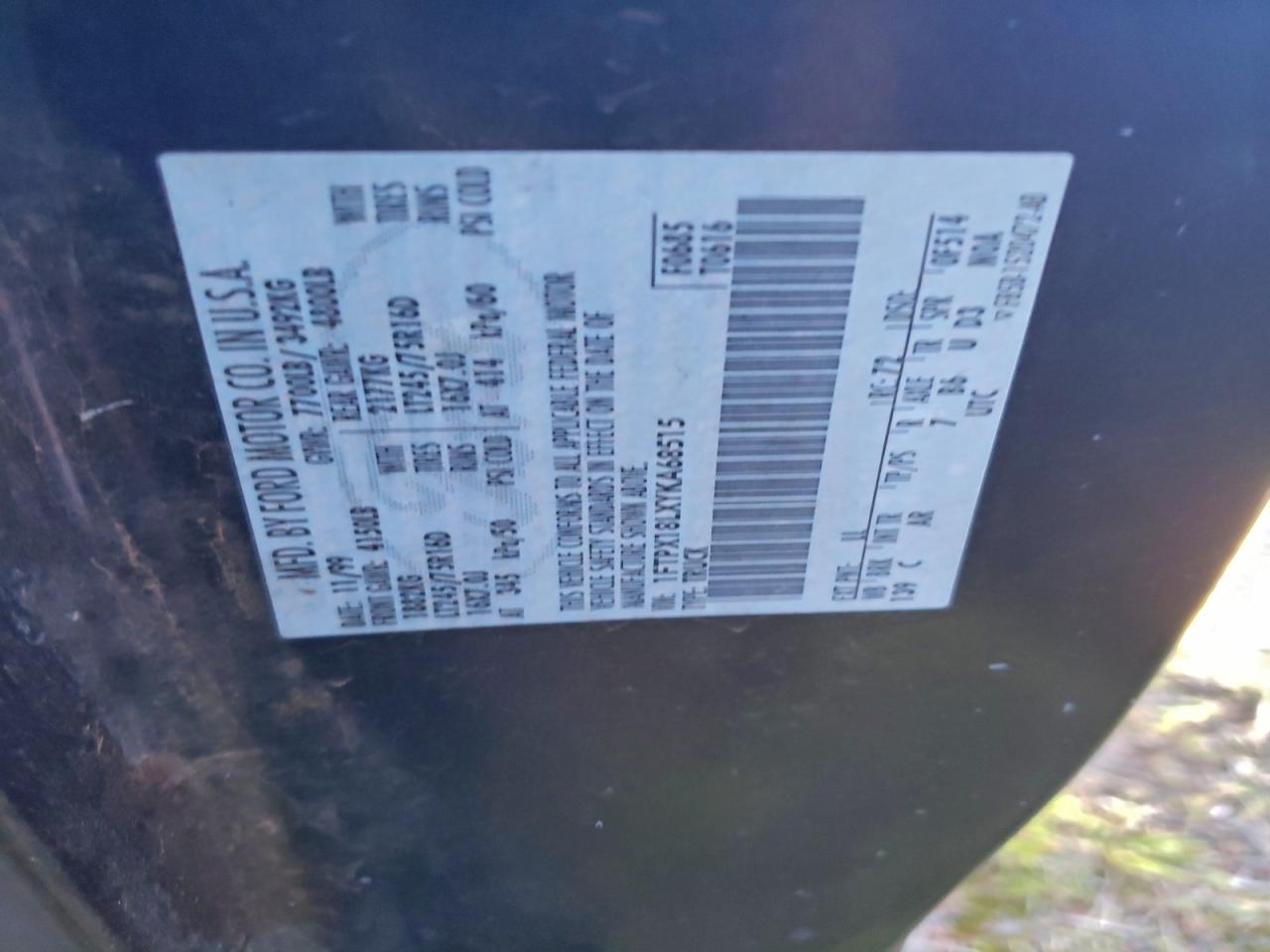 2000 Ford F150 Blue vin: 1FTPX18LXYKA68515