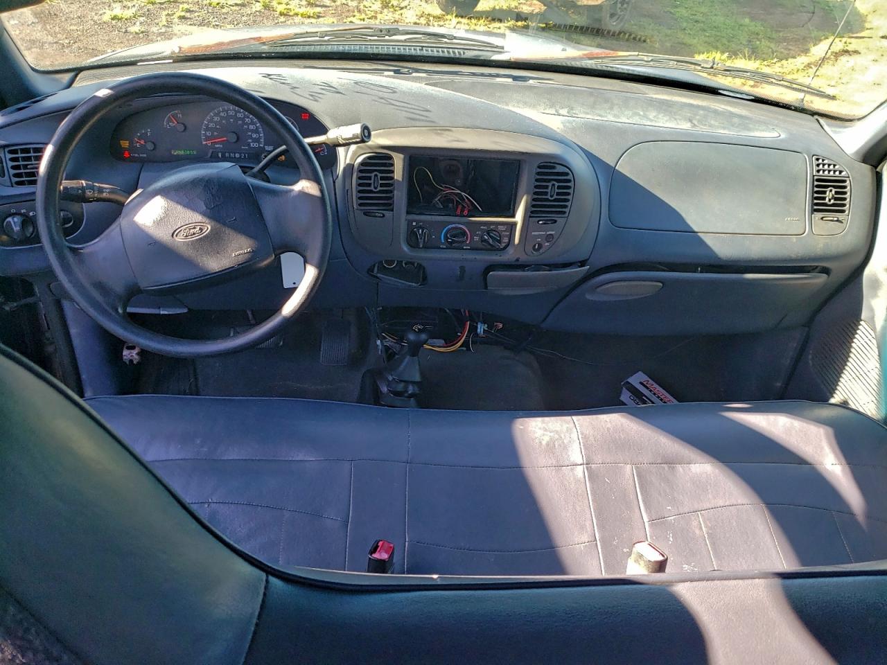 2000 Ford F150 Blue vin: 1FTPX18LXYKA68515