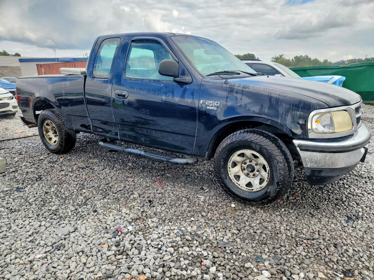 1998 Ford F250 Black vin: 1FTPX27L7WNA54123