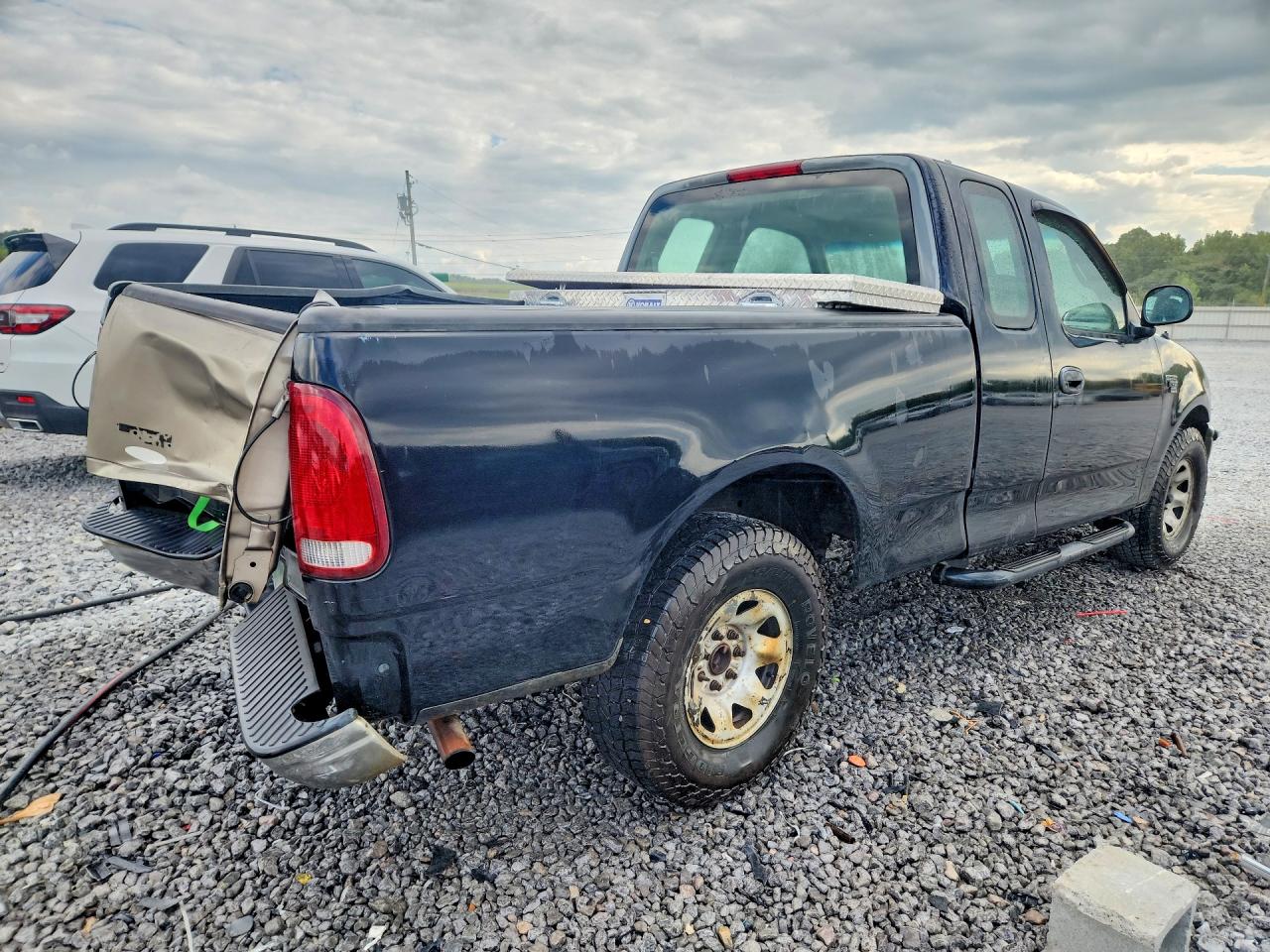 1998 Ford F250 Black vin: 1FTPX27L7WNA54123