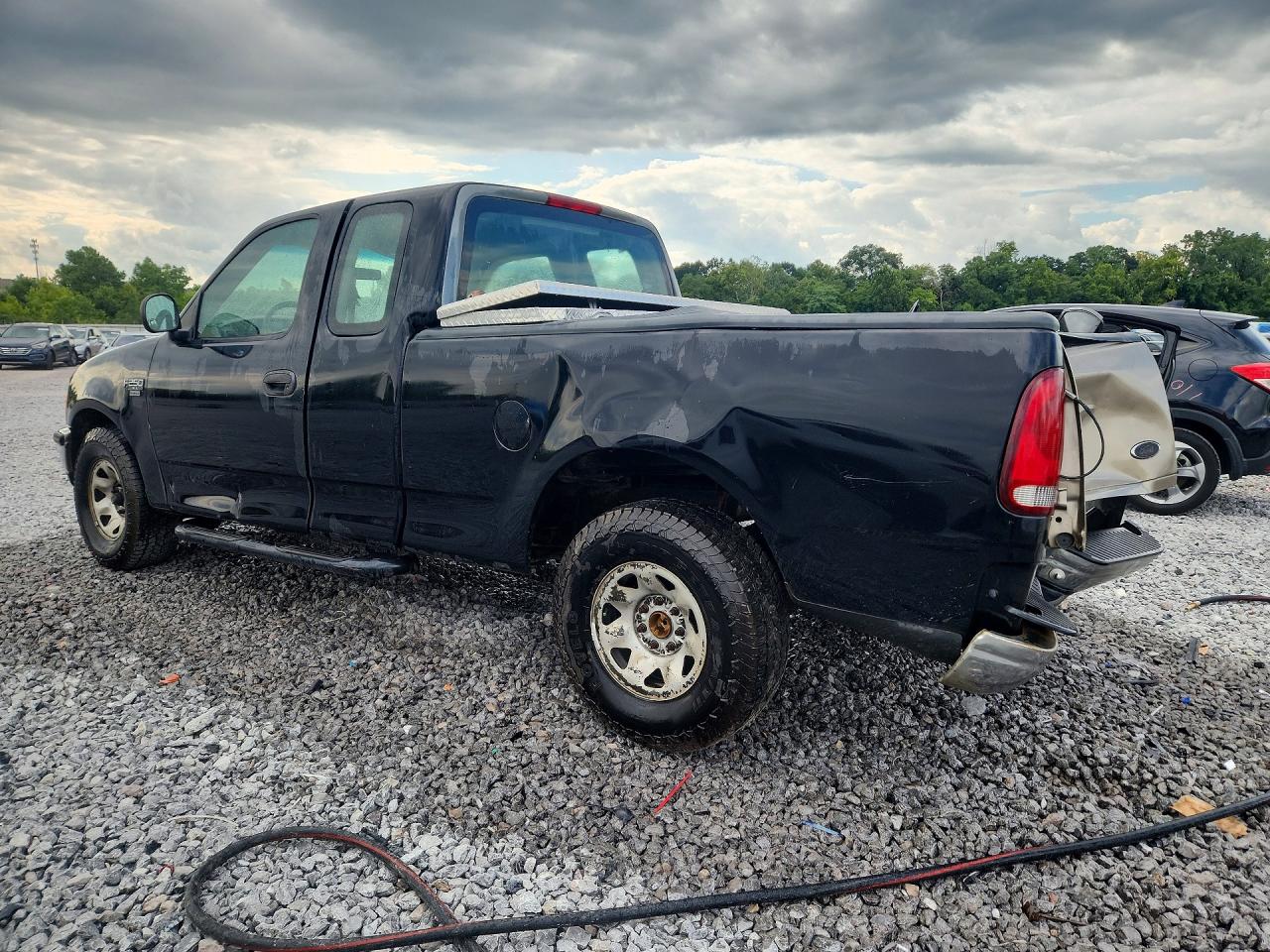 1998 Ford F250 Black vin: 1FTPX27L7WNA54123