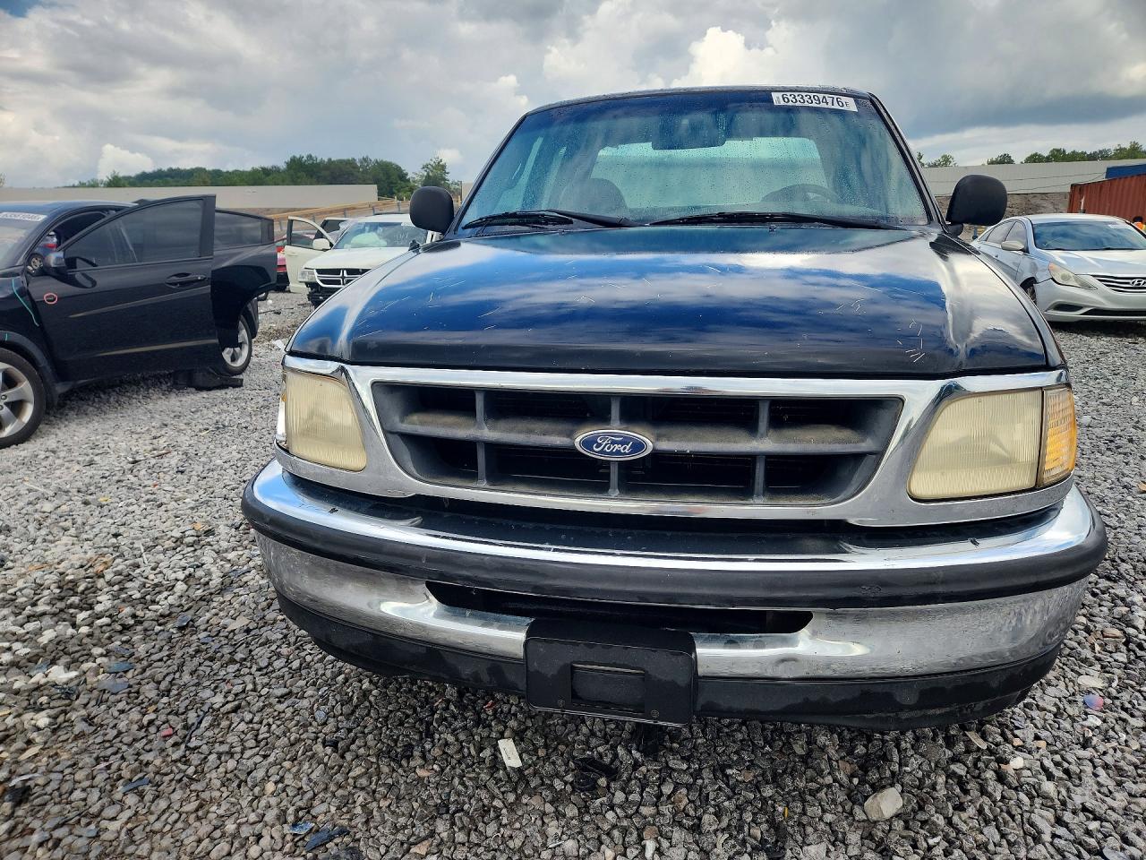 1998 Ford F250 Black vin: 1FTPX27L7WNA54123