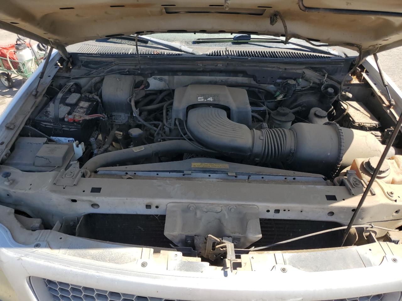 1999 Ford F250 Silver vin: 1FTPX28L0XKA18887