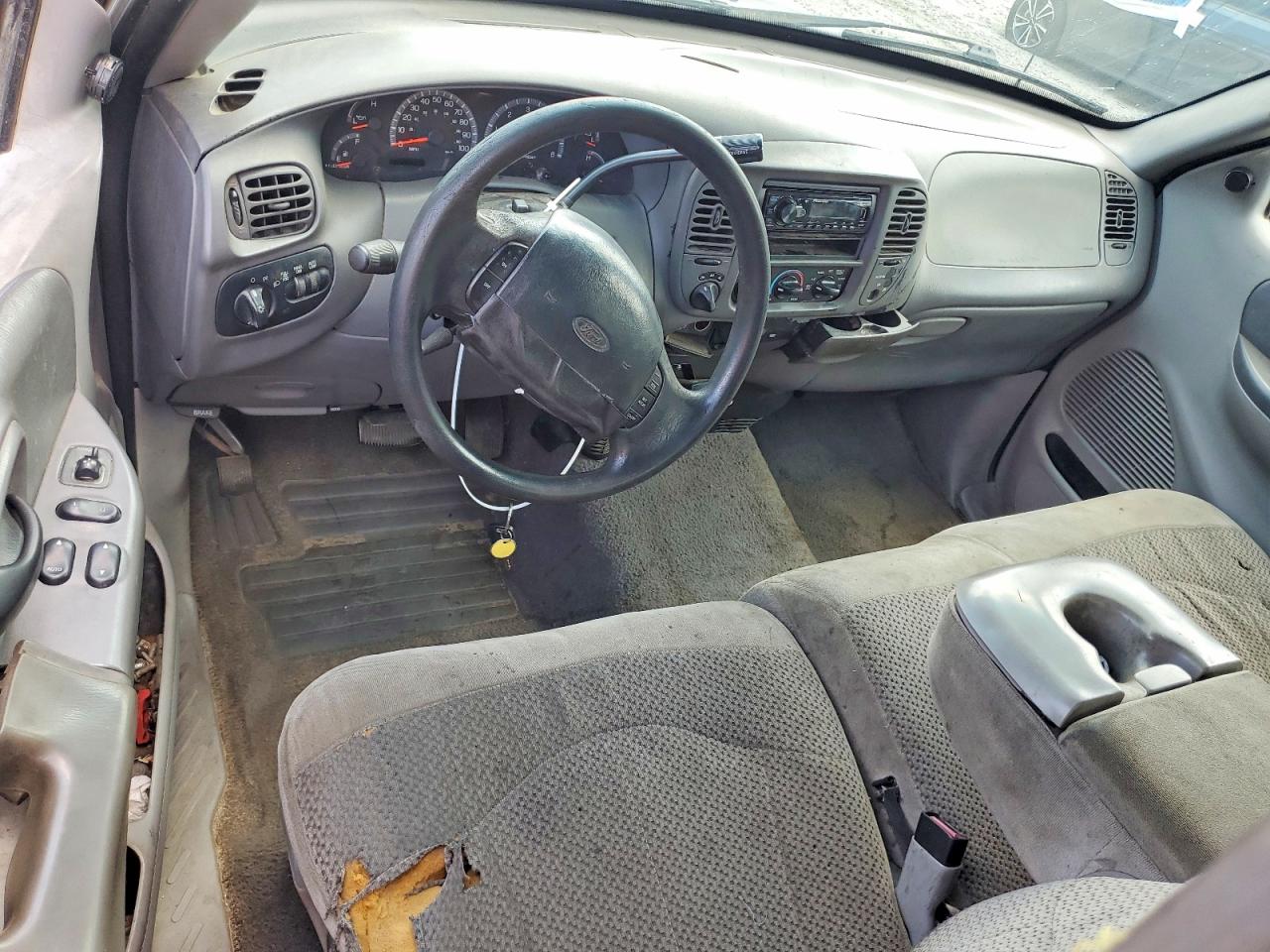 1999 Ford F250 Two Tone vin: 1FTPX28L0XNB70182