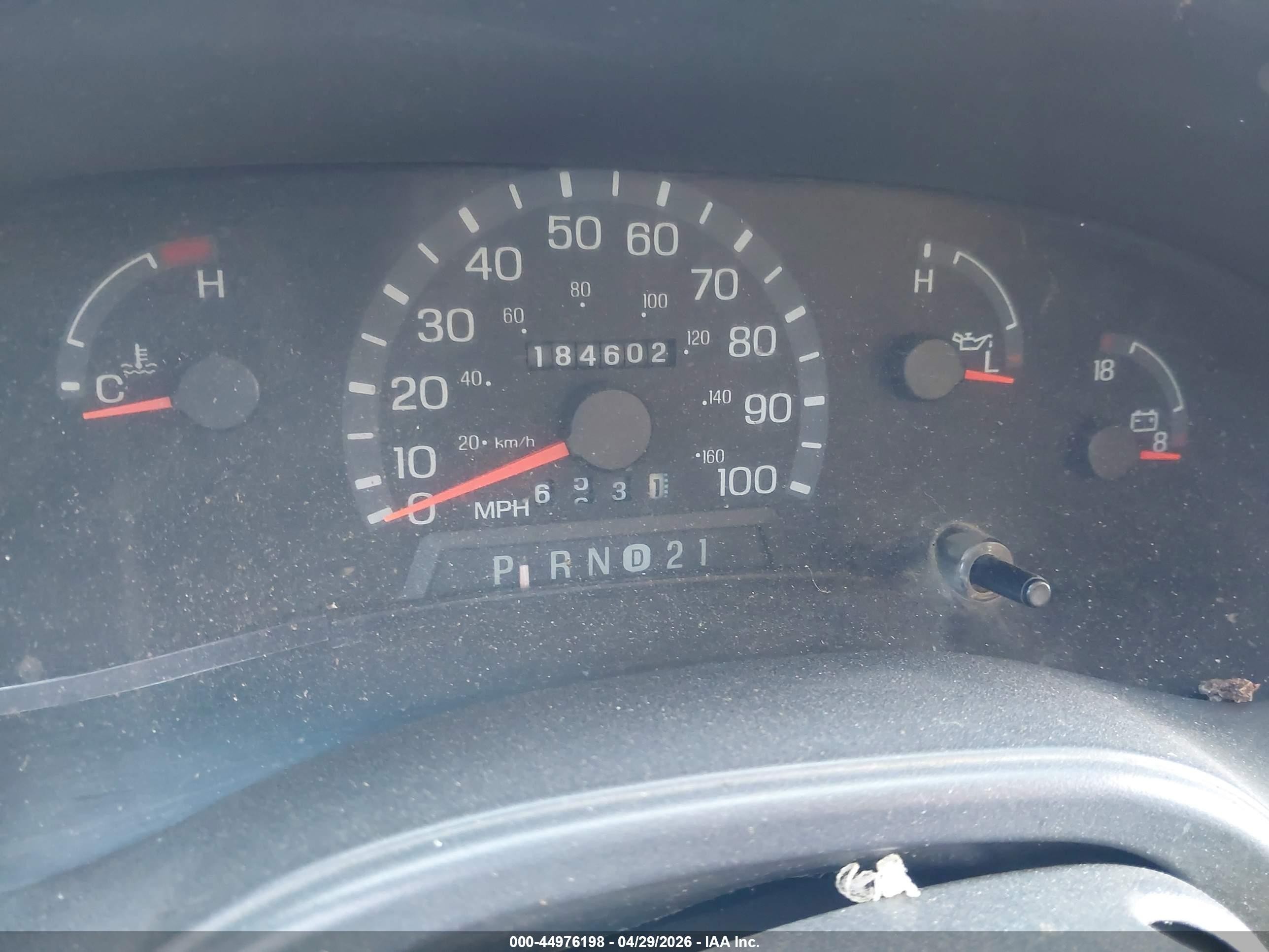 2003 Ford E-150 Commercial White vin: 1FTRE14253HB15208