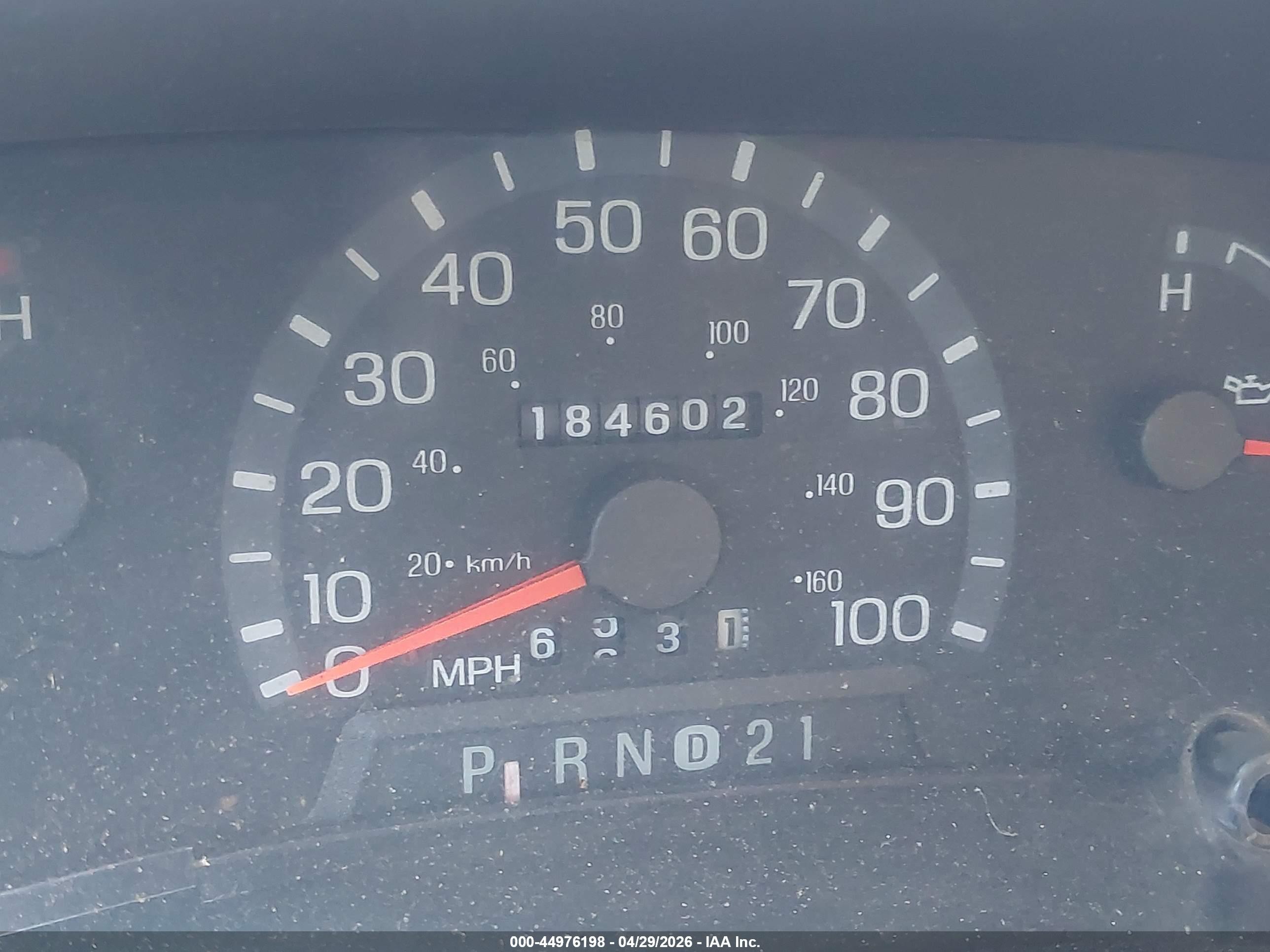 2003 Ford E-150 Commercial White vin: 1FTRE14253HB15208