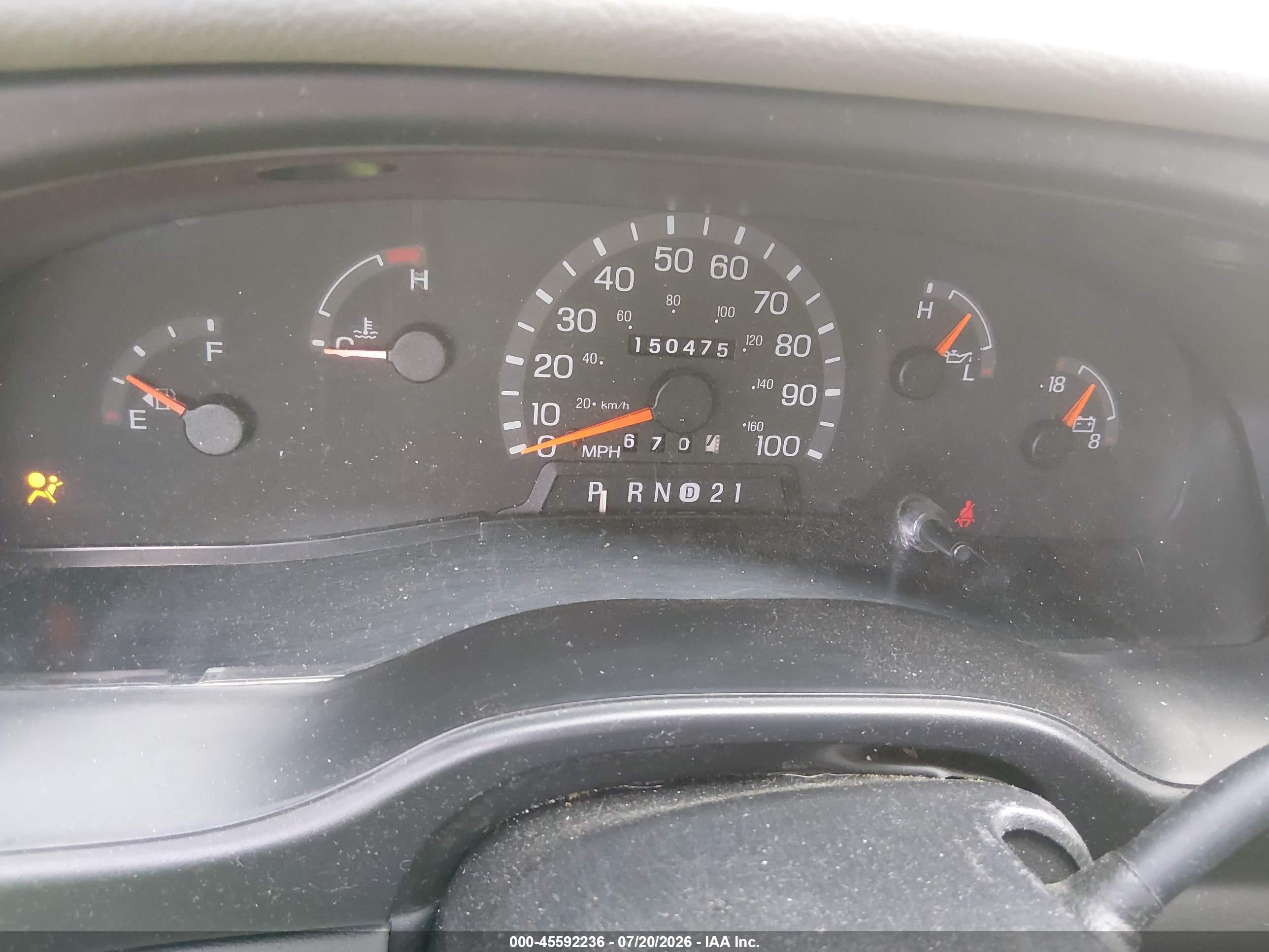 2002 Ford E-150 Commercial/recreational Черный vin: 1FTRE14262HA44292