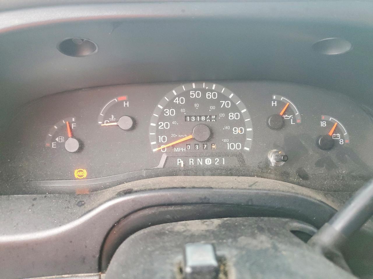 1999 Ford Econoline E150 Van Gray vin: 1FTRE1427XHB33666
