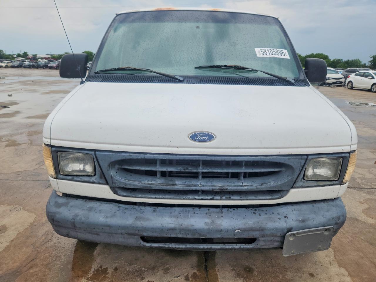 1998 Ford Econoline E150 Van Белый vin: 1FTRE1429WHC18085