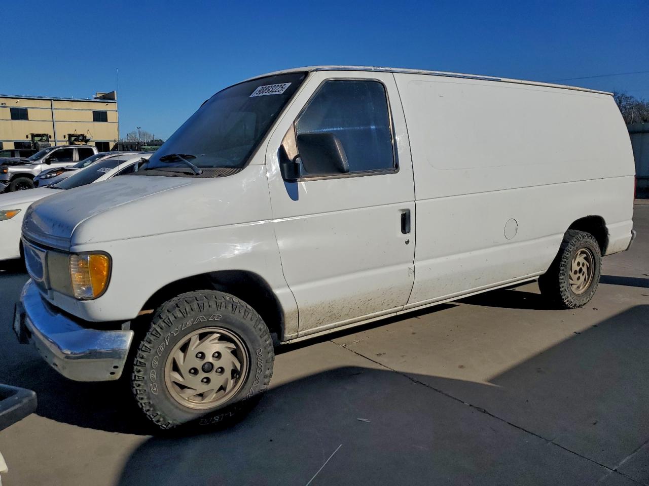 1998 Ford Econoline E150 Van Белый vin: 1FTRE1460WHA33667
