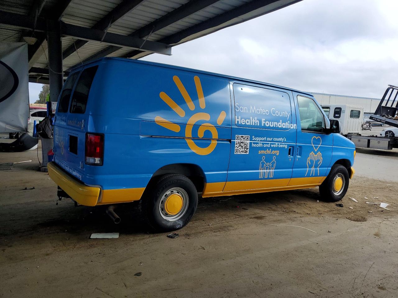 2000 Ford Econoline E150 Van Синий vin: 1FTRE14L9YHA99496
