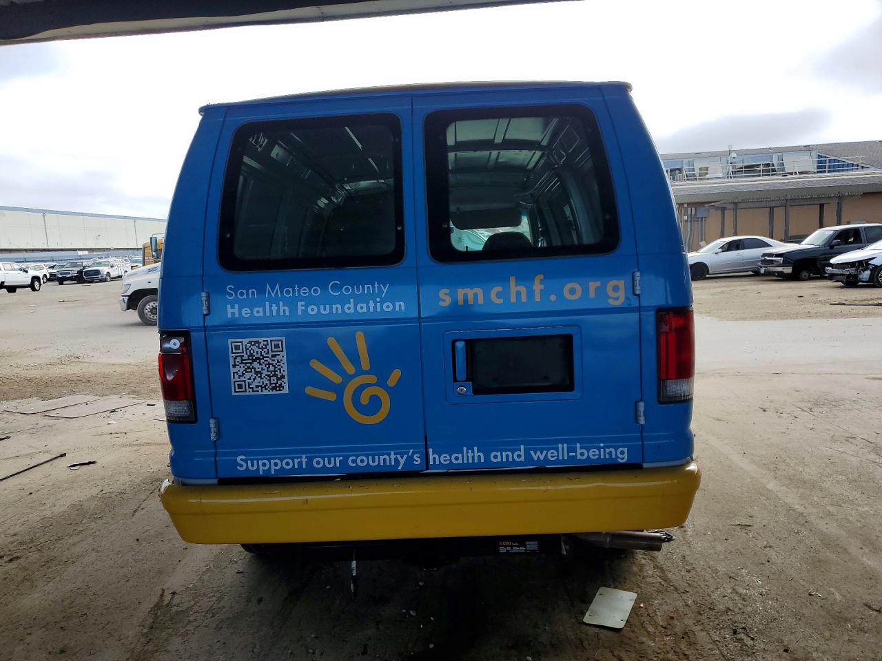 2000 Ford Econoline E150 Van Синий vin: 1FTRE14L9YHA99496