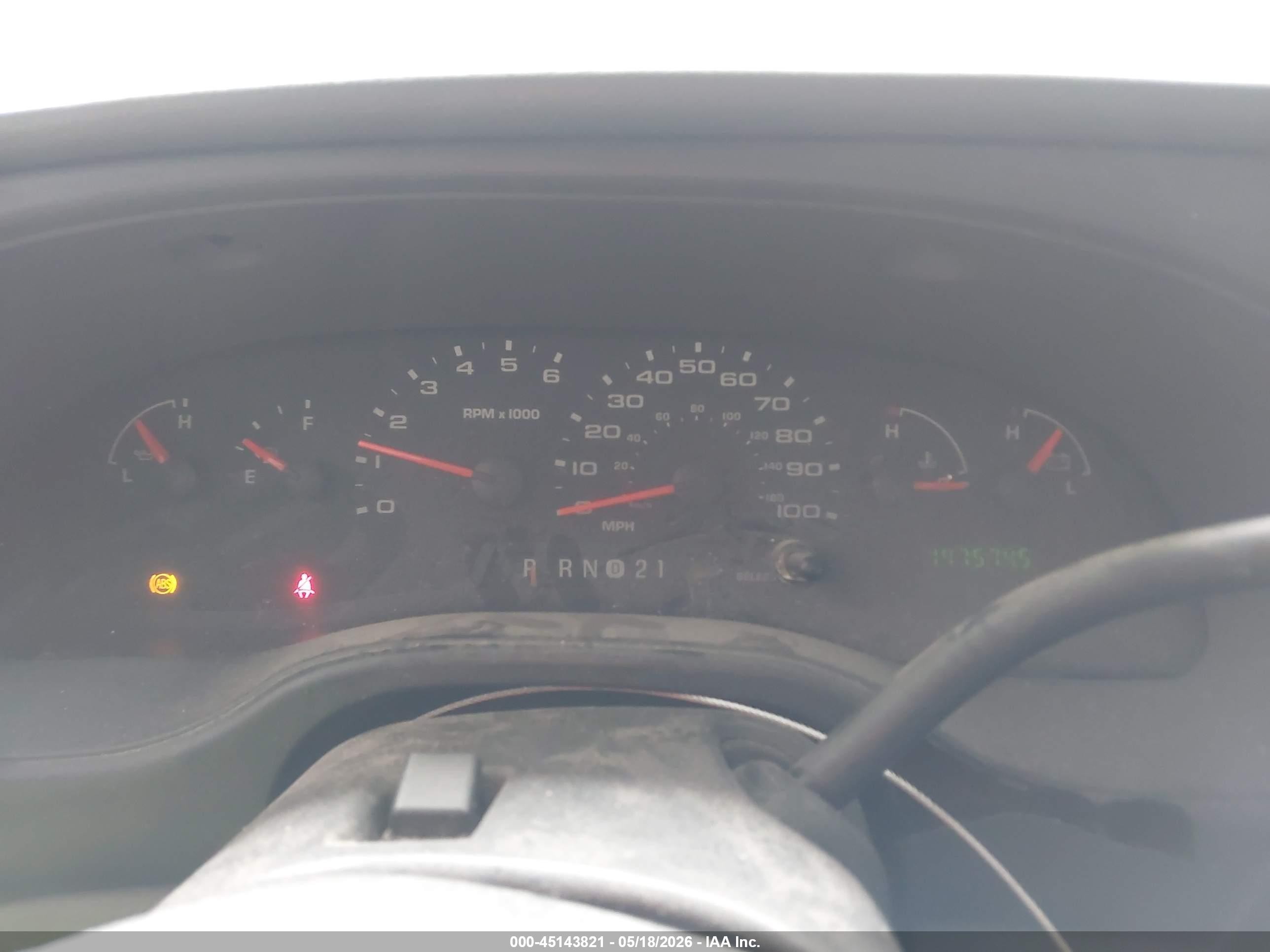 2006 Ford E-150 Commercial/recreational White vin: 1FTRE14W06DA23695