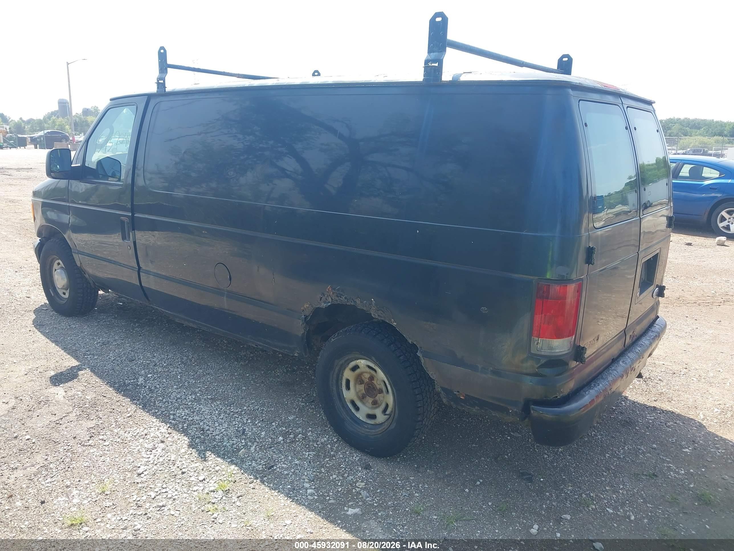 2006 Ford E-150 Commercial/recreational Черный vin: 1FTRE14W06DA45082