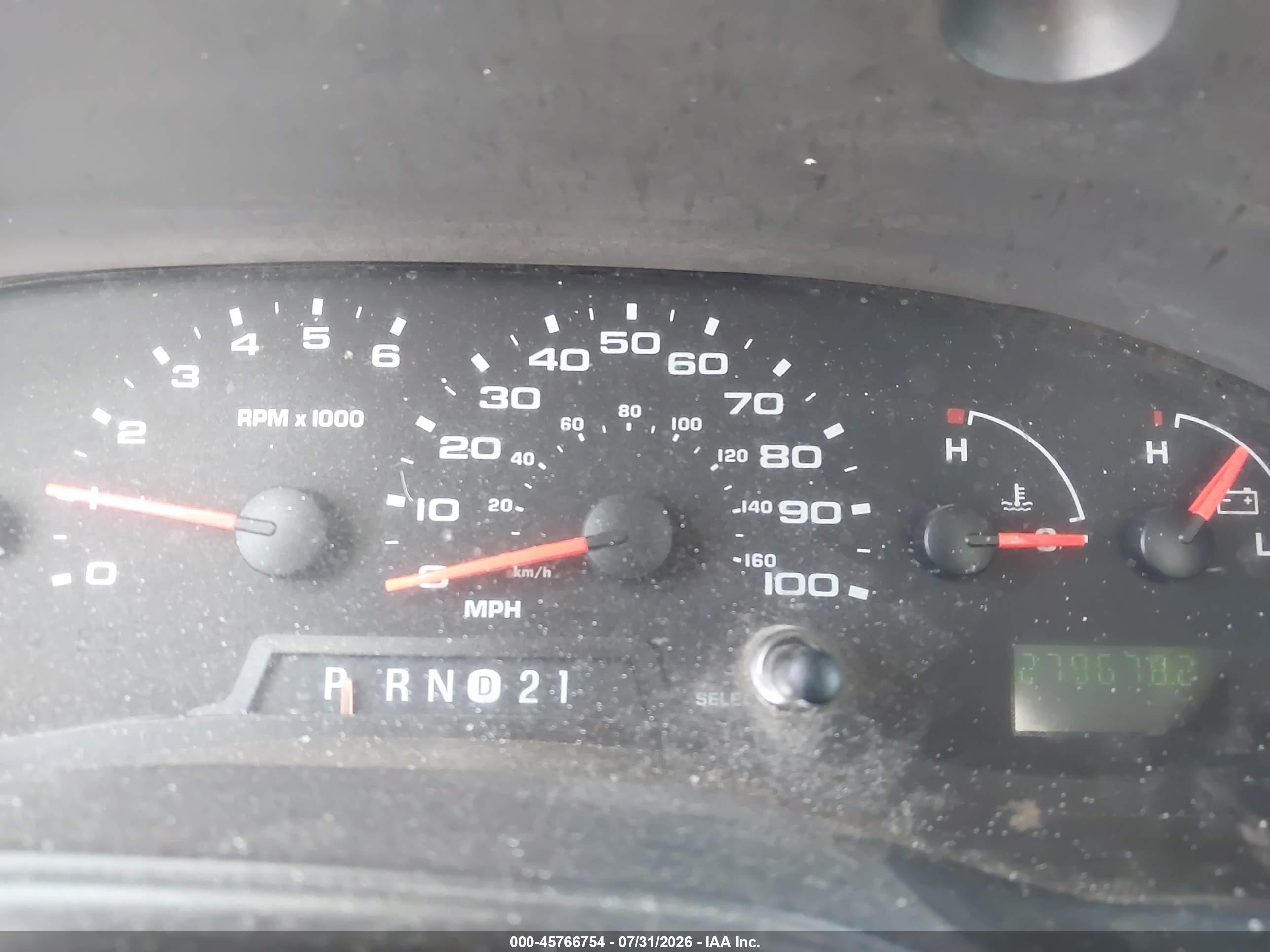 2006 Ford E-150 Commercial/recreational White vin: 1FTRE14W16HA18353