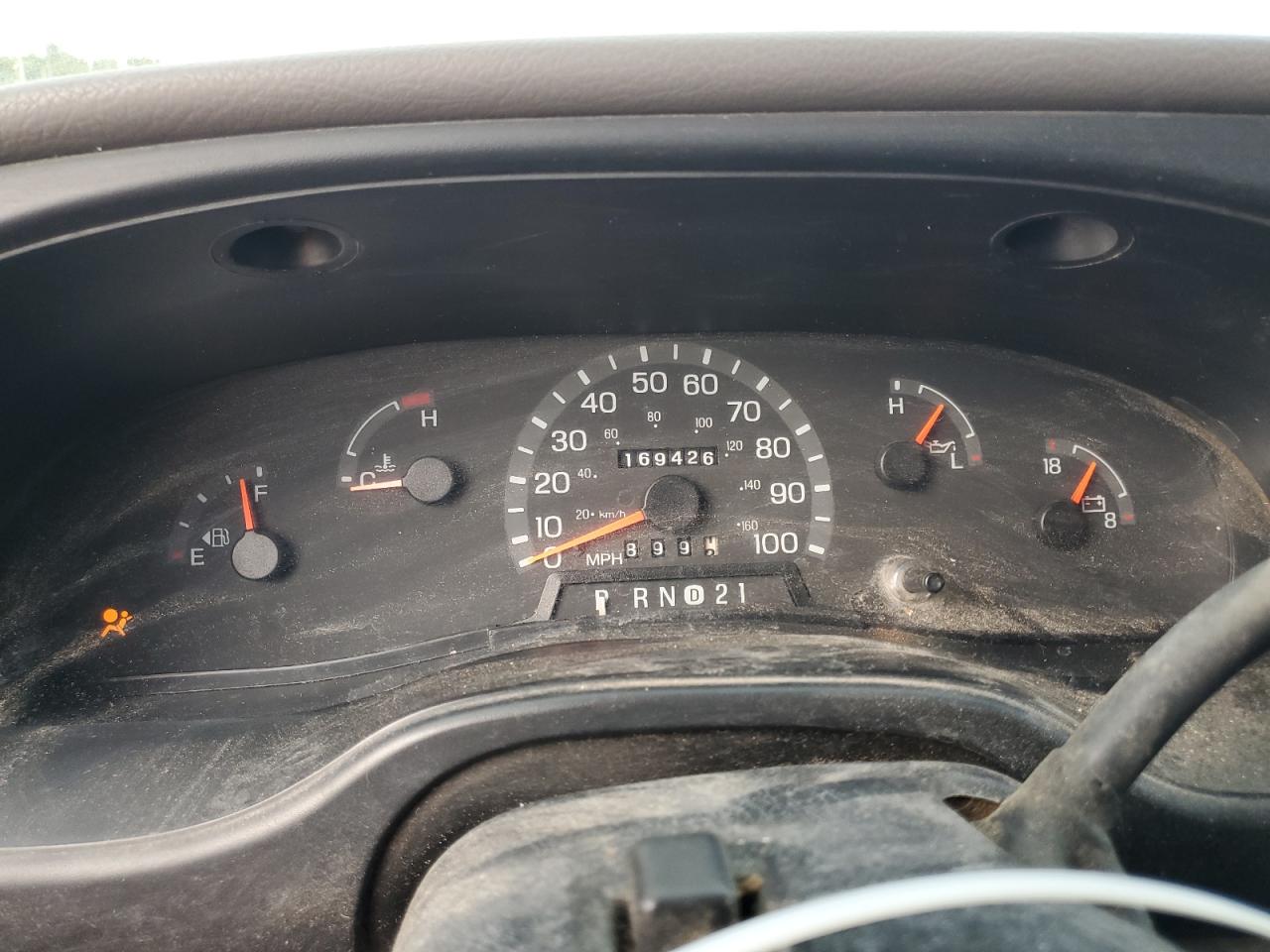 2001 Ford Econoline E150 Van Белый vin: 1FTRE14W21HA39673