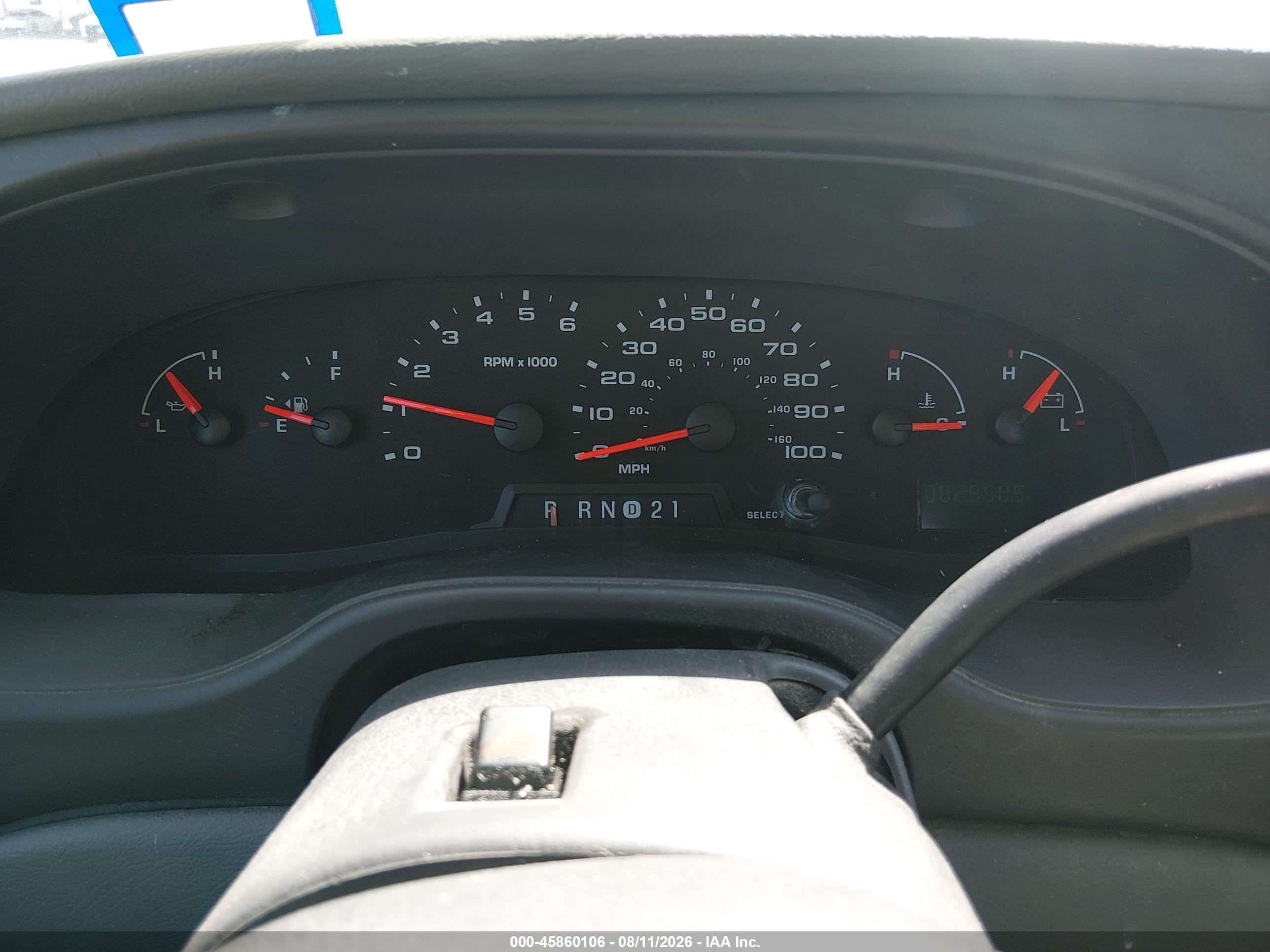 2006 Ford E-150 Commercial/recreational White vin: 1FTRE14W26HA13517