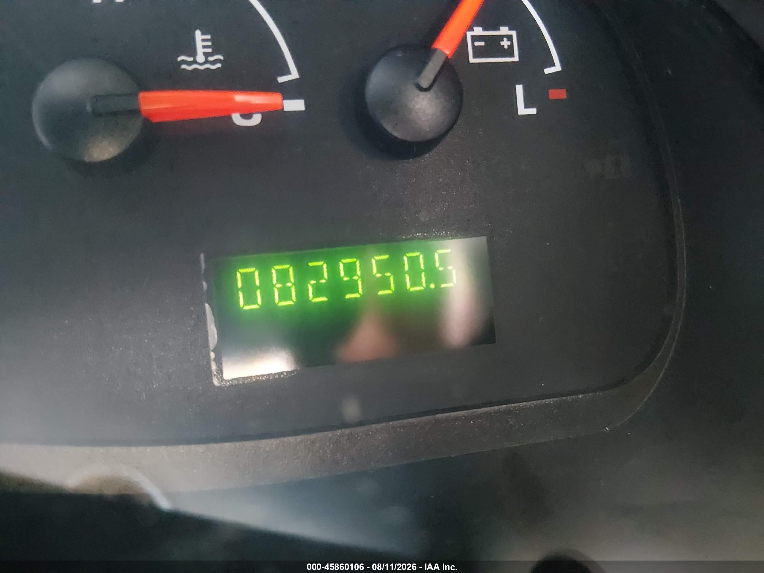 2006 Ford E-150 Commercial/recreational White vin: 1FTRE14W26HA13517
