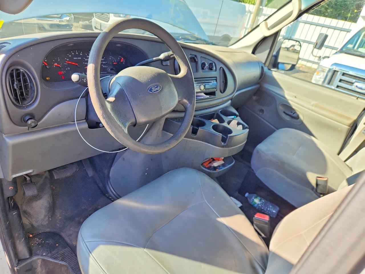 2006 Ford Econoline E150 Van Silver vin: 1FTRE14W26HA89433