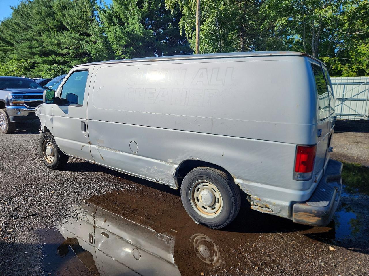 2006 Ford Econoline E150 Van Silver vin: 1FTRE14W26HA89433
