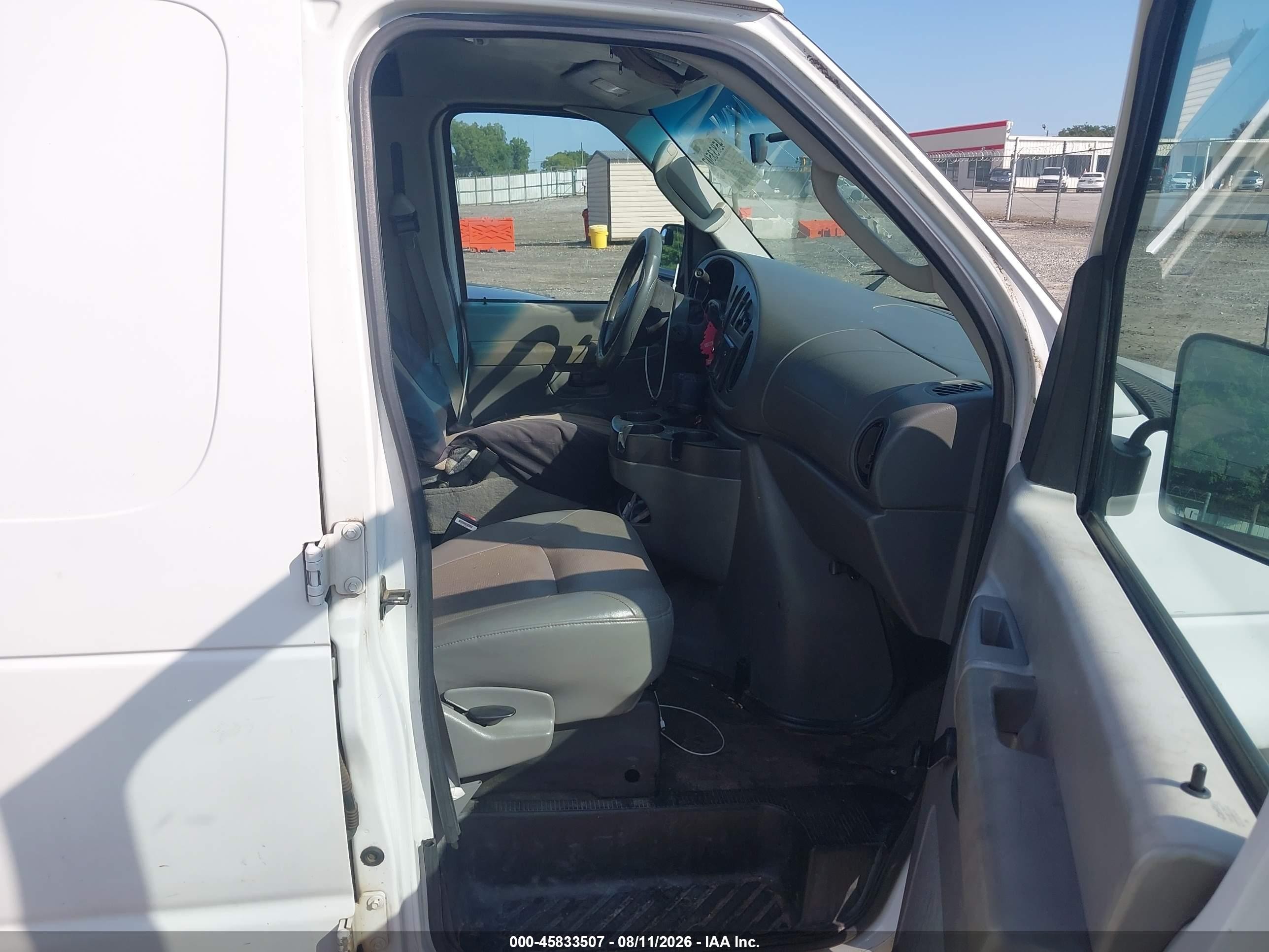 2006 Ford E-150 Commercial/recreational White vin: 1FTRE14W36HA17186