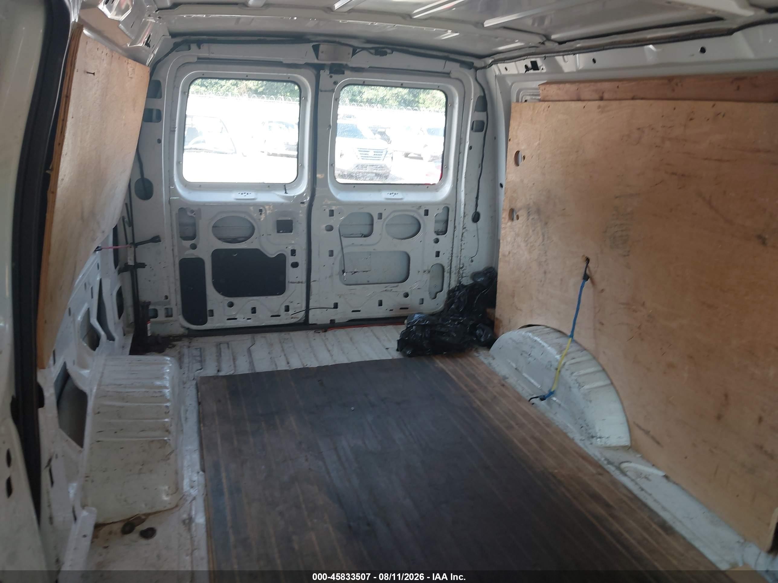2006 Ford E-150 Commercial/recreational White vin: 1FTRE14W36HA17186