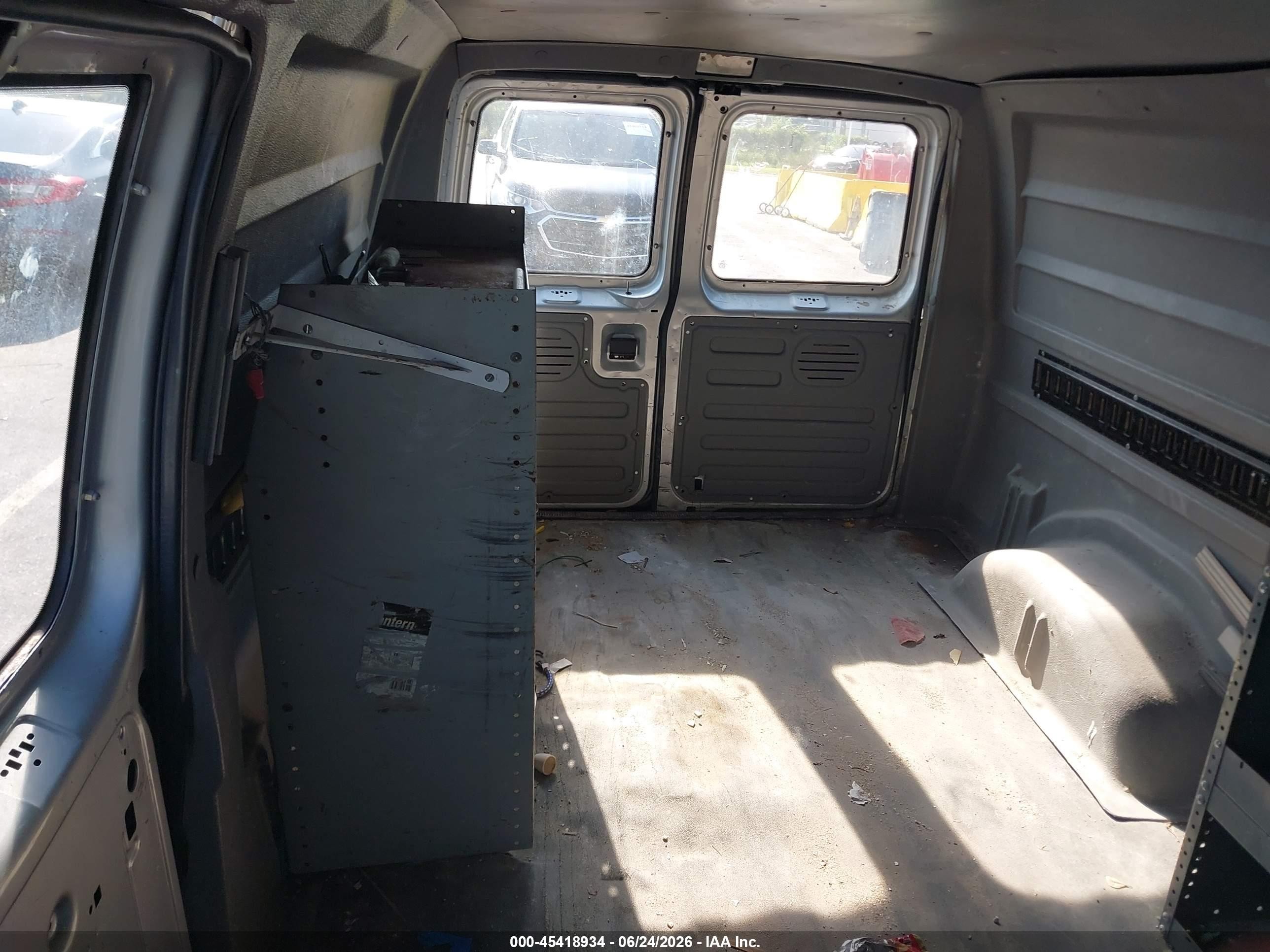 2006 Ford E-150 Commercial/recreational Silver vin: 1FTRE14W36HA38393