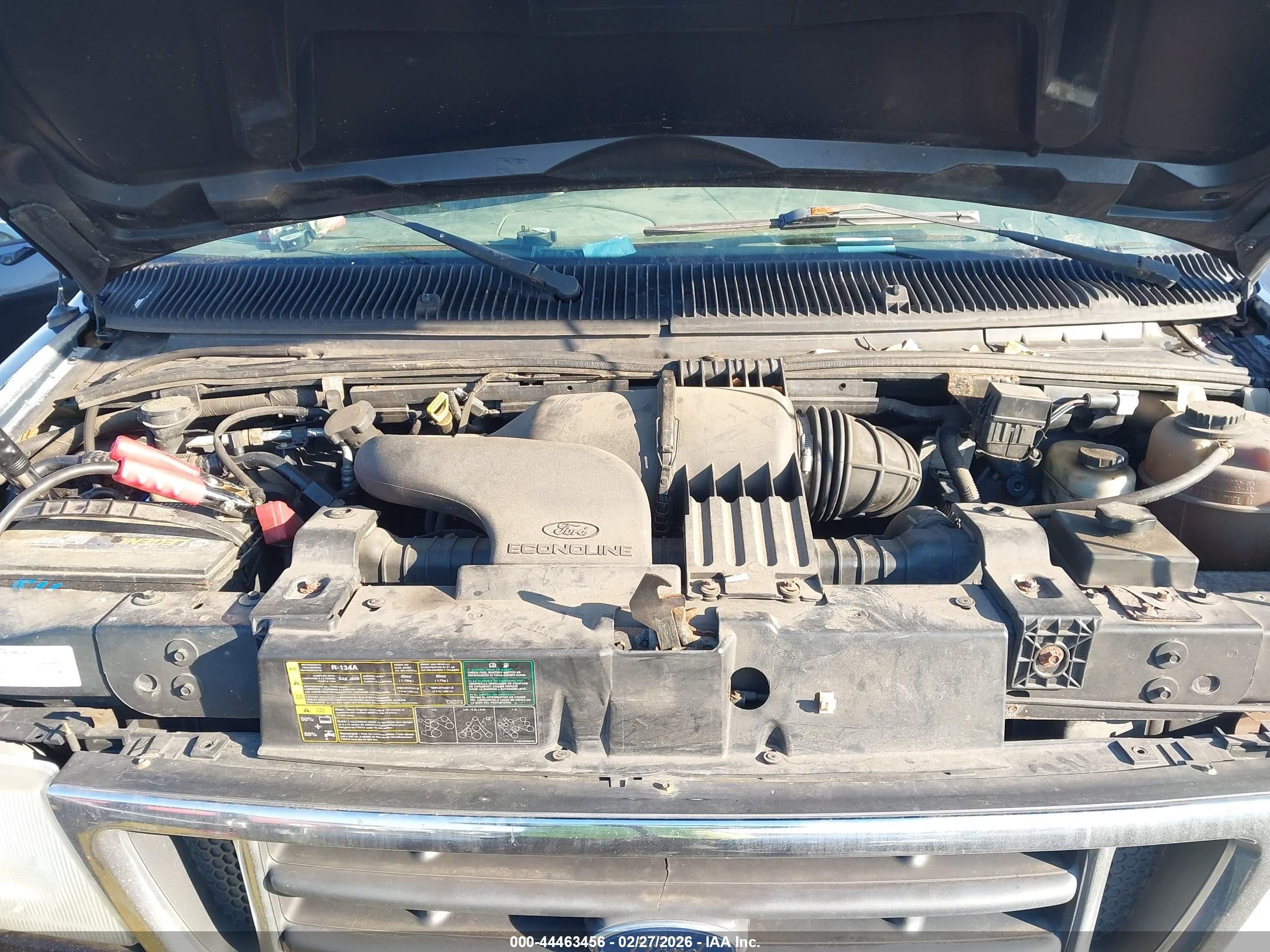 2006 Ford E-150 Commercial/recreational Blue vin: 1FTRE14W46HB02232