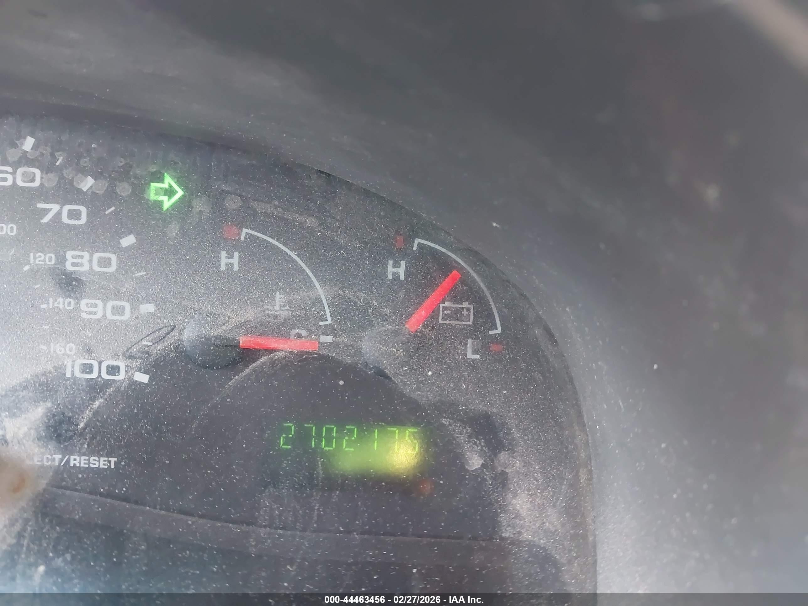 2006 Ford E-150 Commercial/recreational Blue vin: 1FTRE14W46HB02232