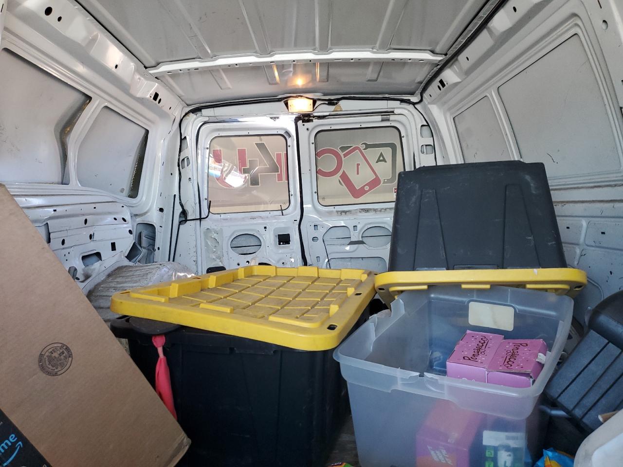 2004 Ford Econoline E150 Van White vin: 1FTRE14W64HA43844