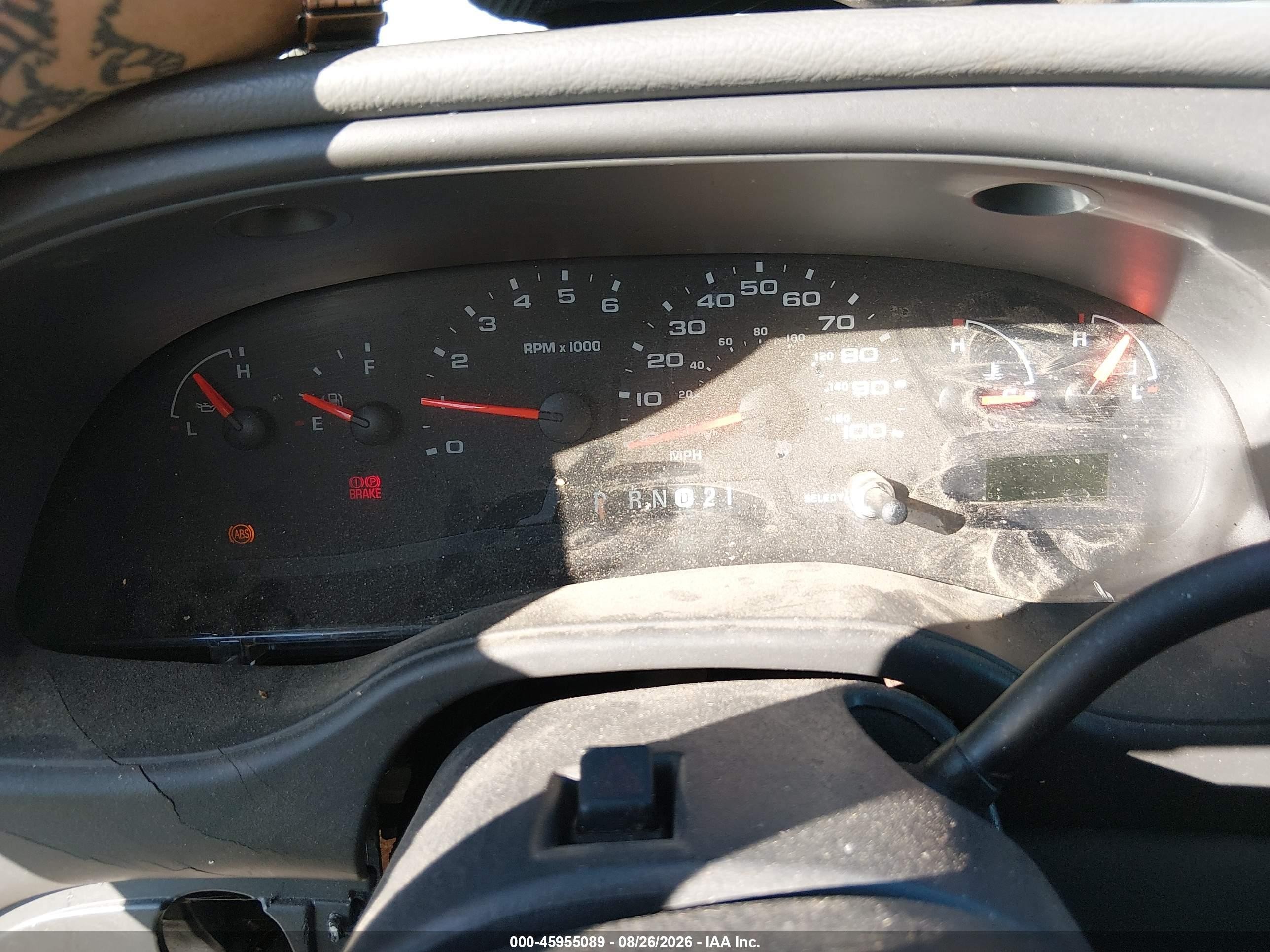 2006 Ford E-150 Commercial/recreational White vin: 1FTRE14W86HA01405