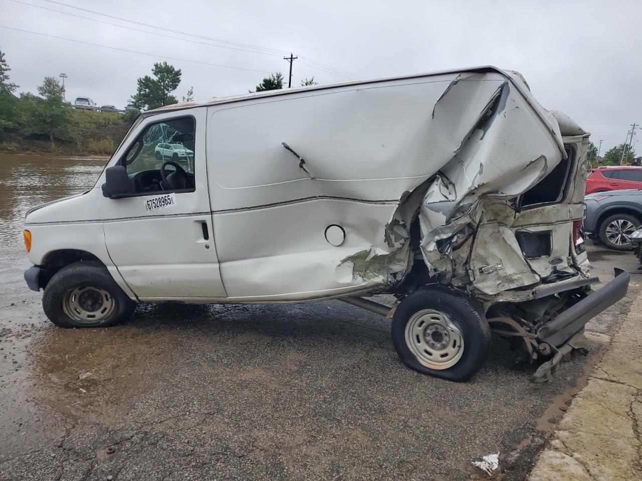 2006 Ford Ecoline White vin: 1FTRE14W96DA36896