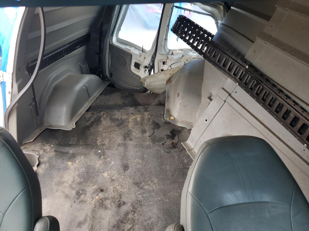 2006 Ford Ecoline White vin: 1FTRE14W96DA36896