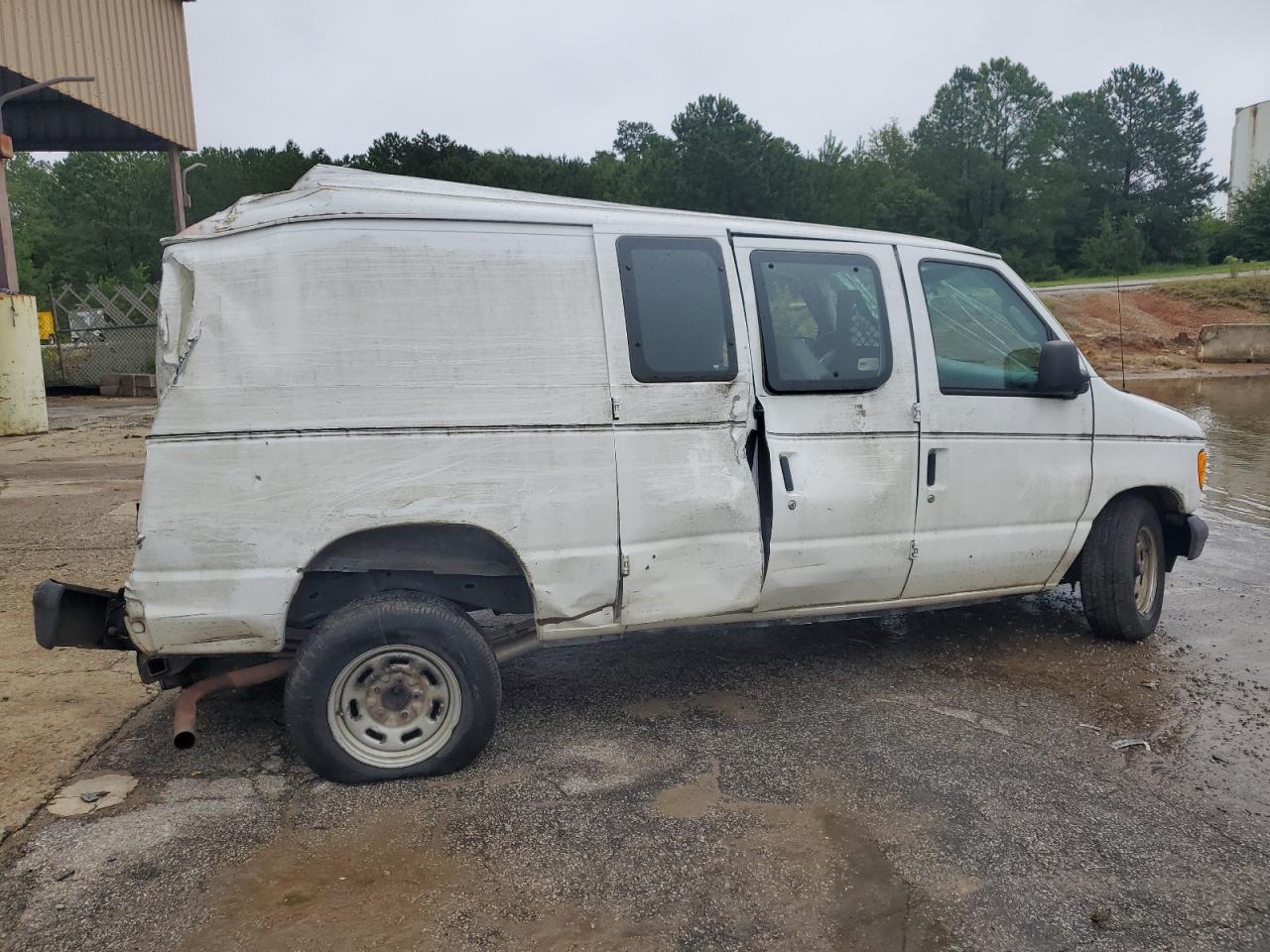 2006 Ford Ecoline White vin: 1FTRE14W96DA36896