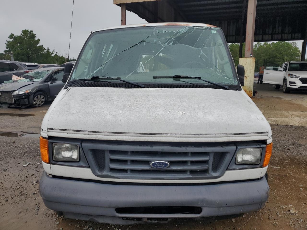 2006 Ford Ecoline White vin: 1FTRE14W96DA36896