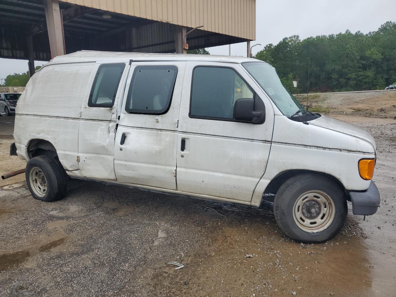 2006 Ford Ecoline White vin: 1FTRE14W96DA36896