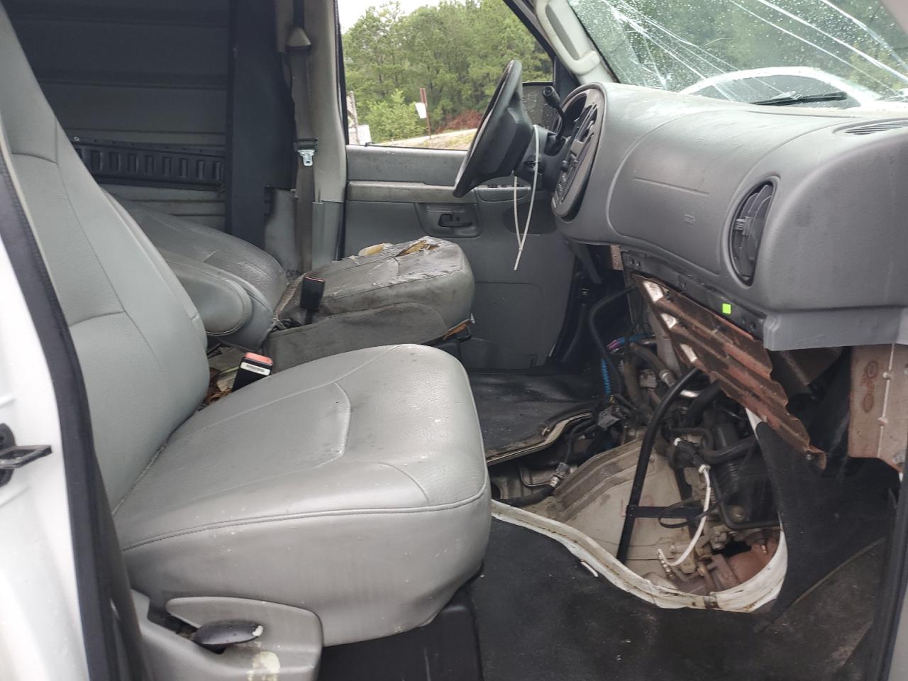 2006 Ford Ecoline White vin: 1FTRE14W96DA36896
