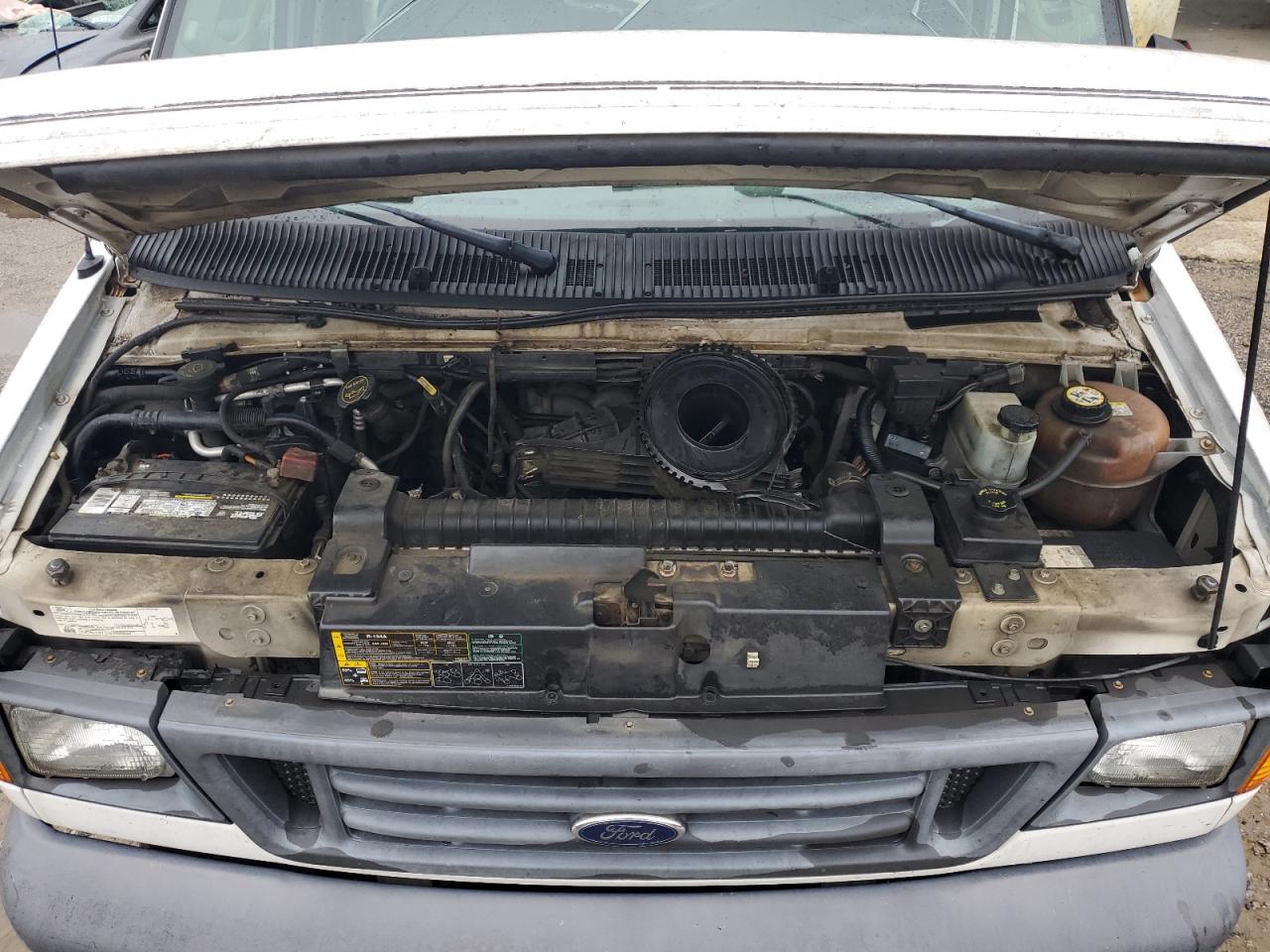 2006 Ford Ecoline White vin: 1FTRE14W96DA36896