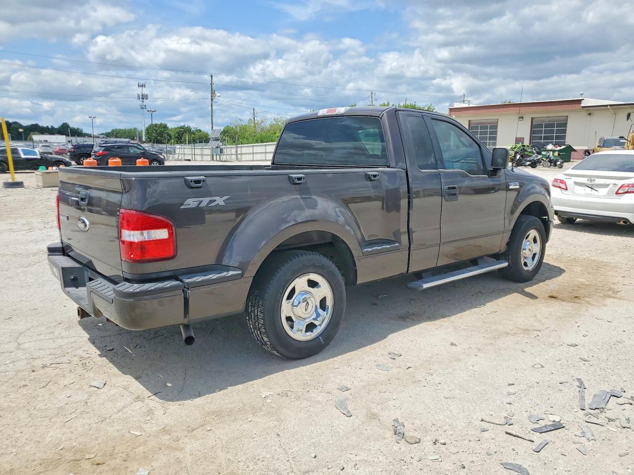 2006 Ford F150 Серый vin: 1FTRF02216KB82888