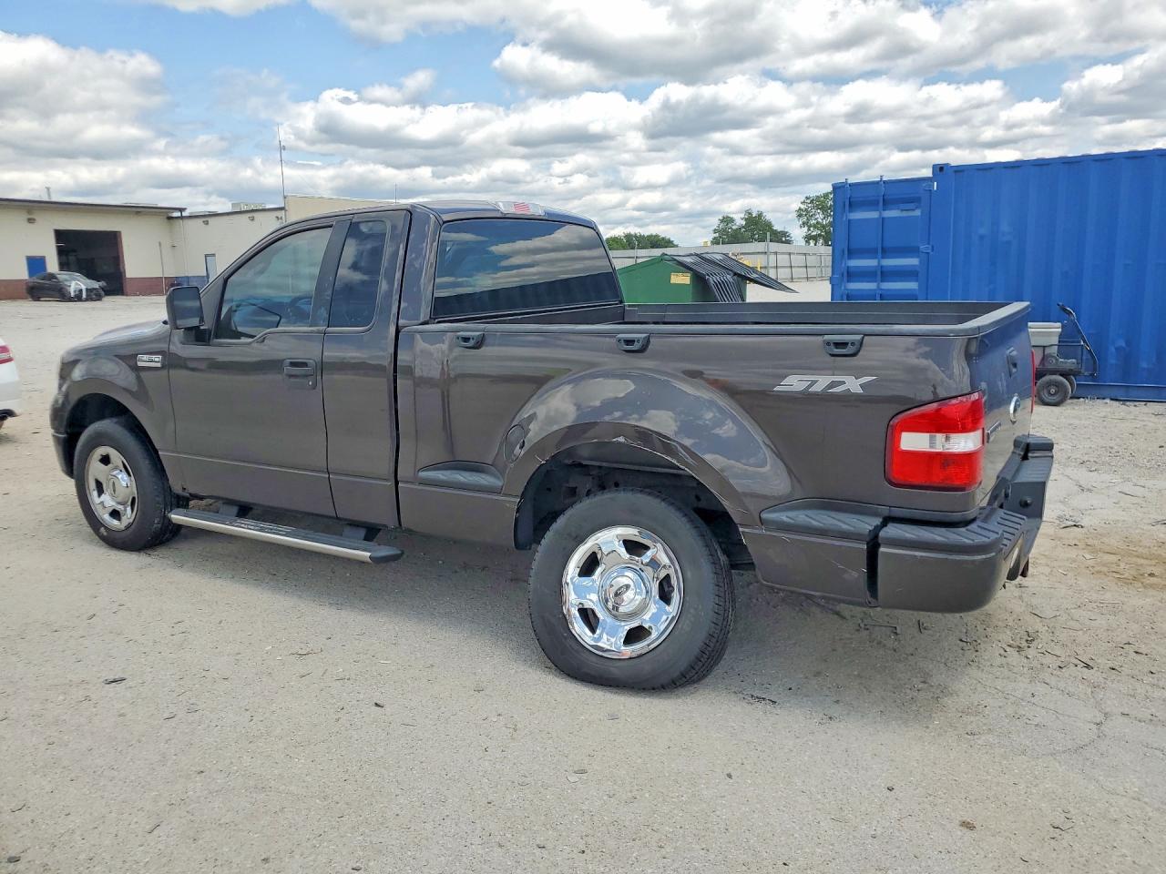 2006 Ford F150 Серый vin: 1FTRF02216KB82888