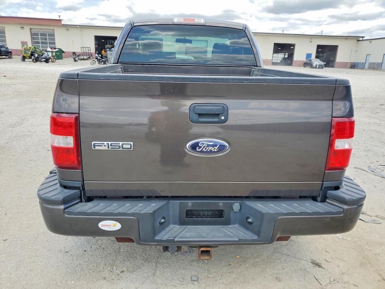 2006 Ford F150 Серый vin: 1FTRF02216KB82888