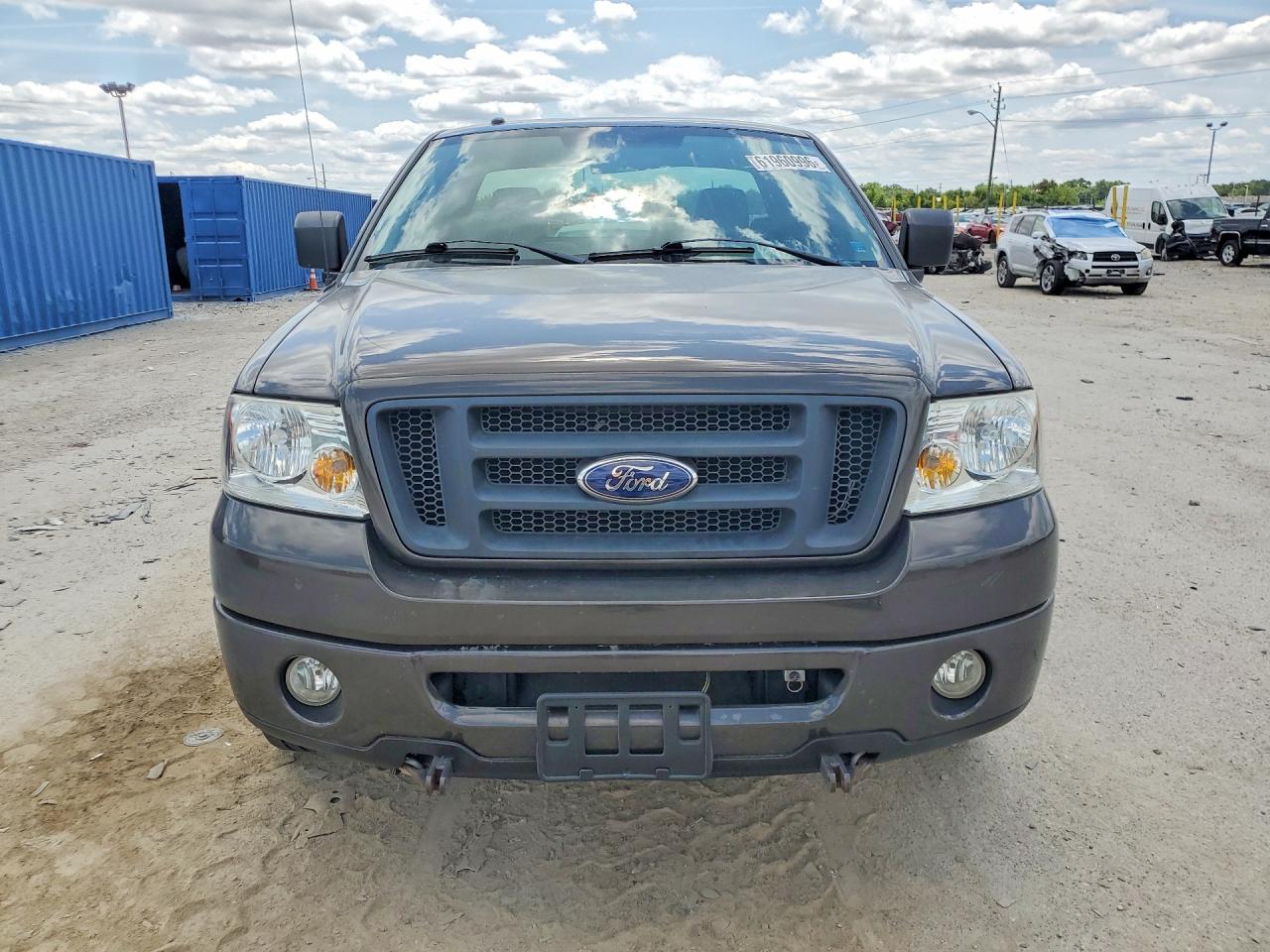 2006 Ford F150 Серый vin: 1FTRF02216KB82888
