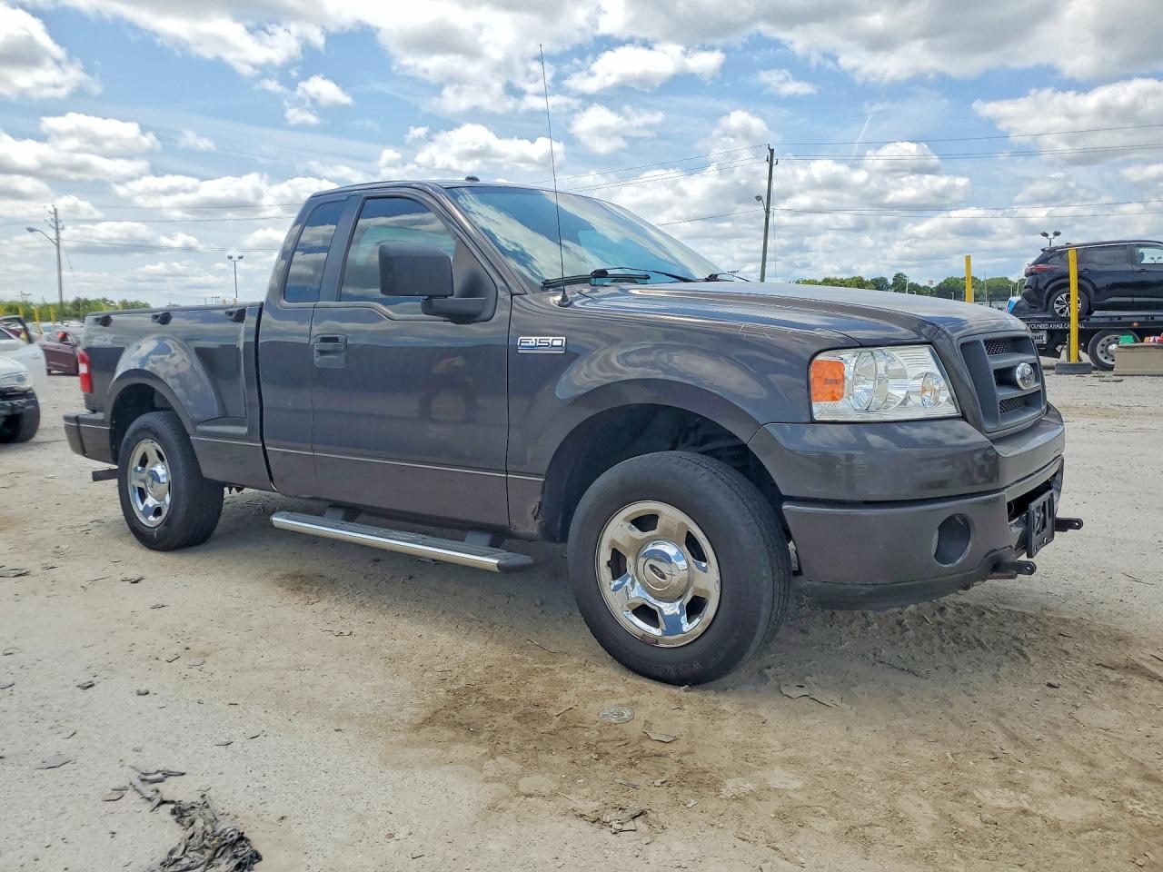 2006 Ford F150 Серый vin: 1FTRF02216KB82888