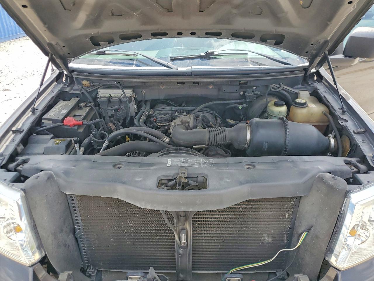 2006 Ford F150 Серый vin: 1FTRF02216KB82888
