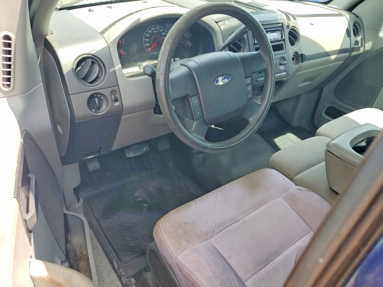 2007 Ford F150 Blue vin: 1FTRF02267KA72596