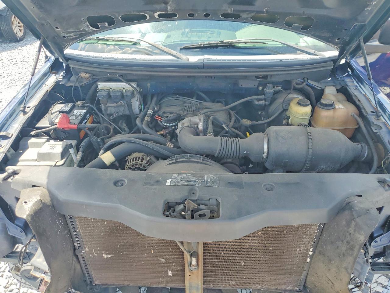 2007 Ford F150 Blue vin: 1FTRF02267KA72596
