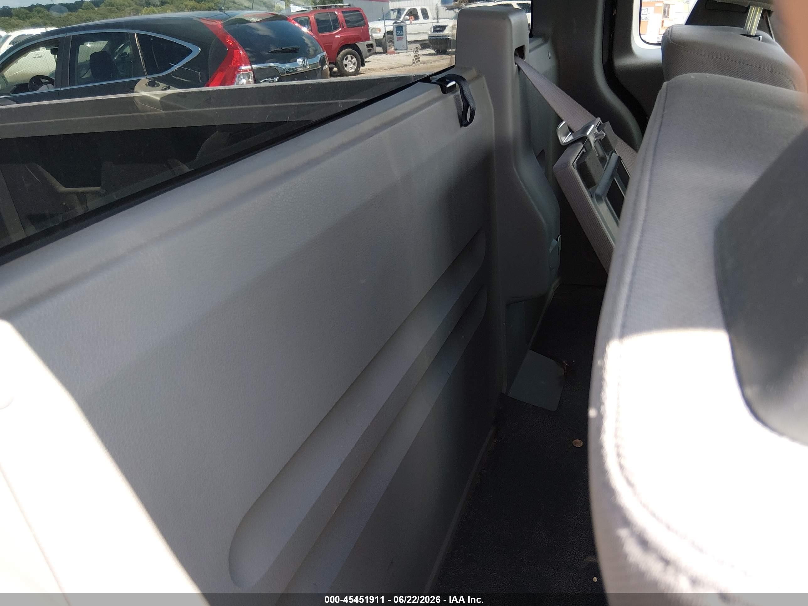2006 Ford F-150 Stx/xlt Black vin: 1FTRF02276KC64804