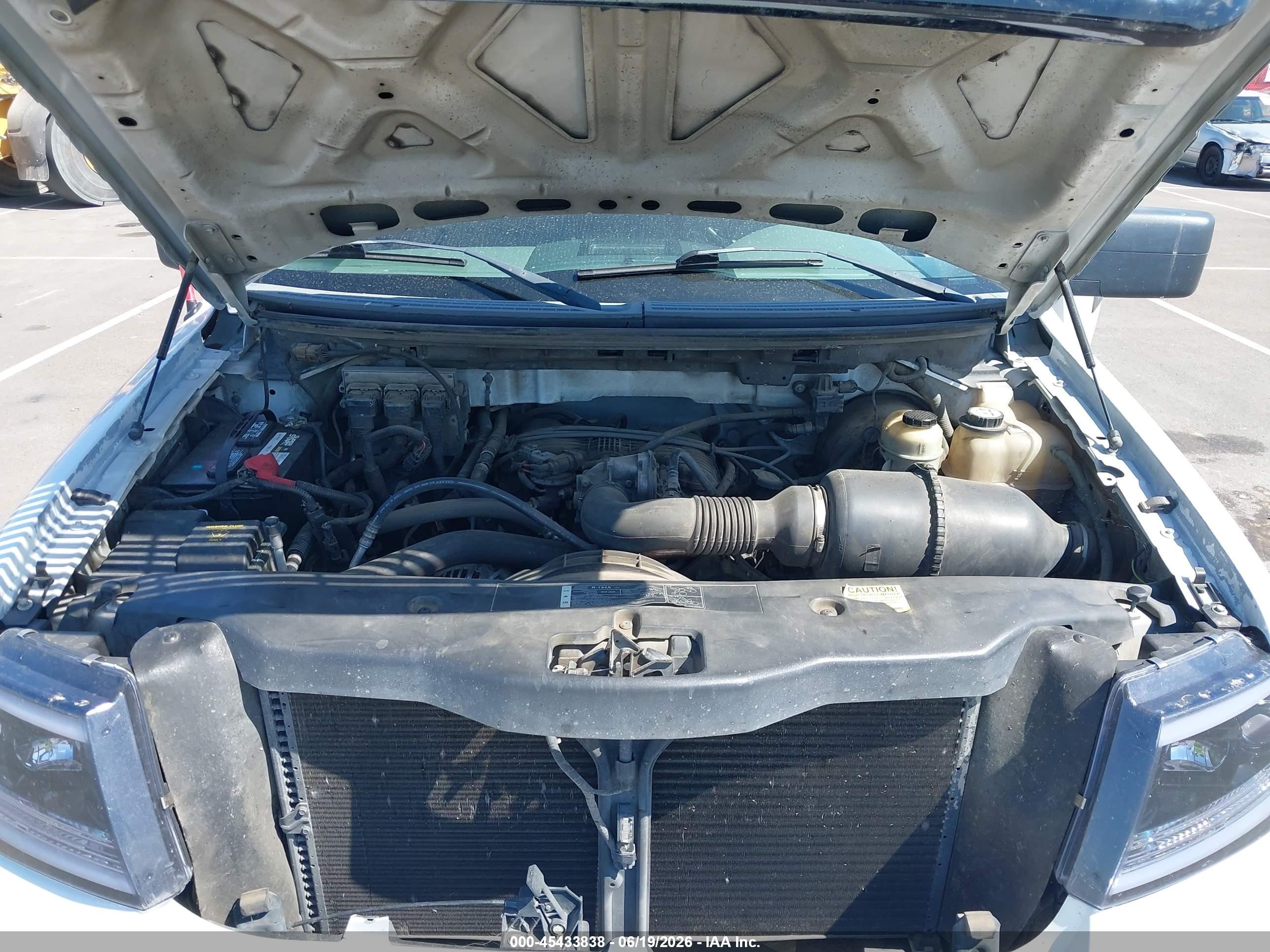 2006 Ford F-150 Stx/xlt White vin: 1FTRF02276KC90917