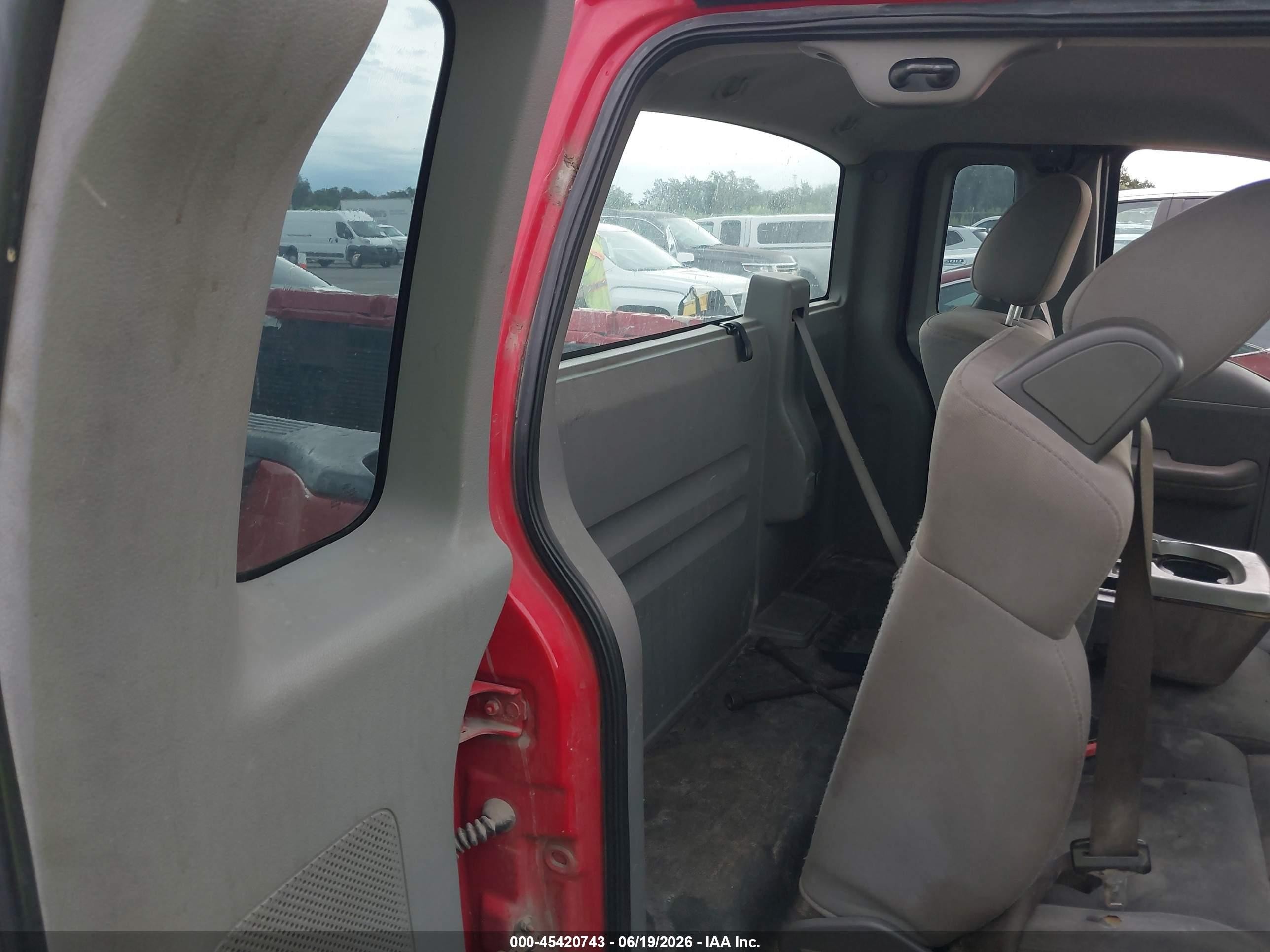 2005 Ford F-150 Stx/xlt Red vin: 1FTRF02295KC23931
